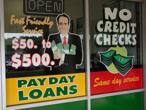 predatory loans