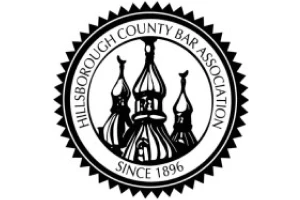 Hilsborough County Bar Association - Badge